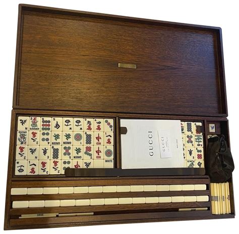 gucci mahjong set